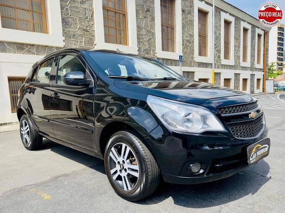 CHEVROLET AGILE 1.4 MPFI LTZ 8V FLEX 4P MANUAL CHEVROLET AGILE 1.4 MPFI LTZ 8V FLEX 4P MANUAL